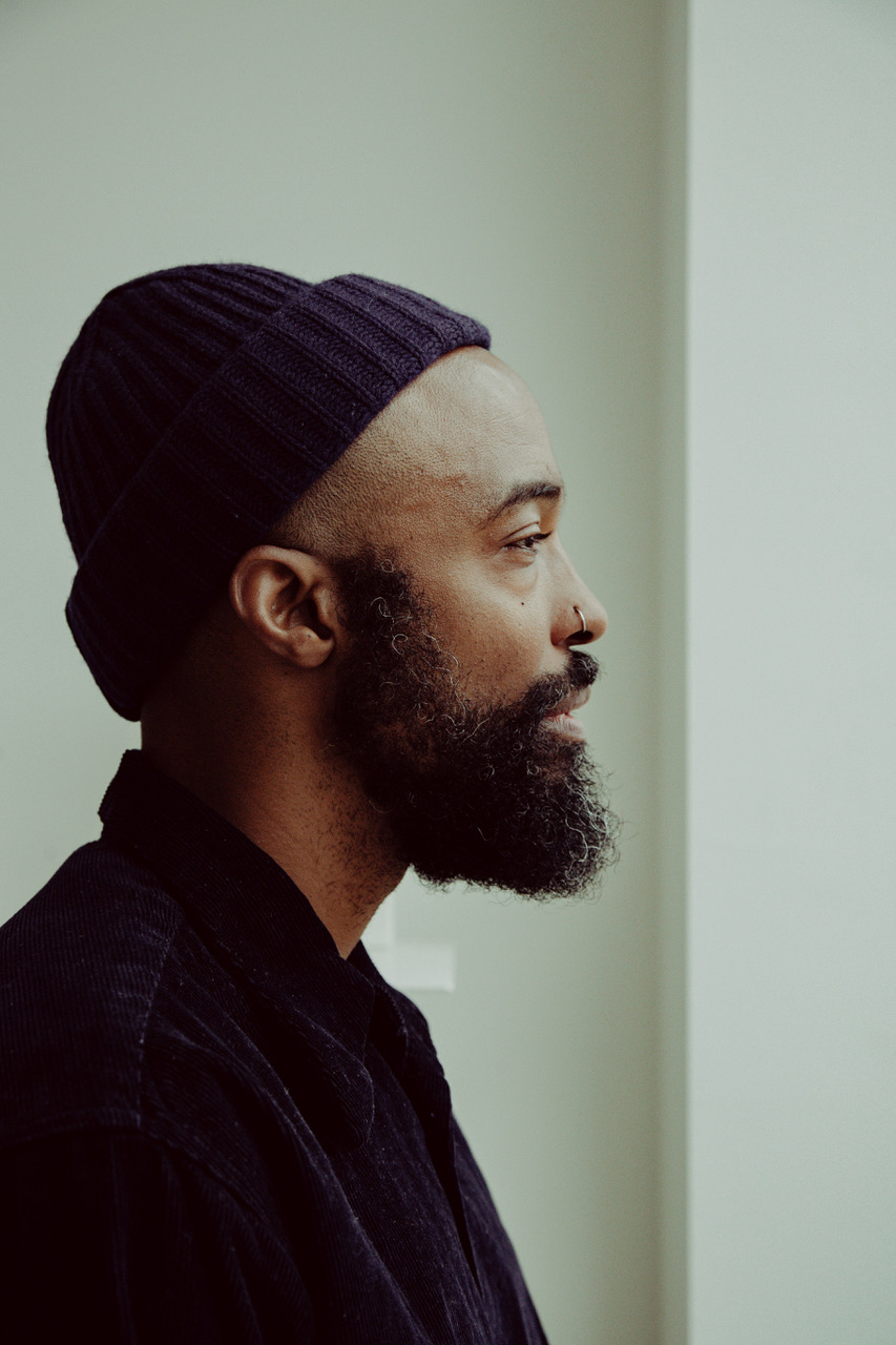 Portrait of cinematographer Bradford Young