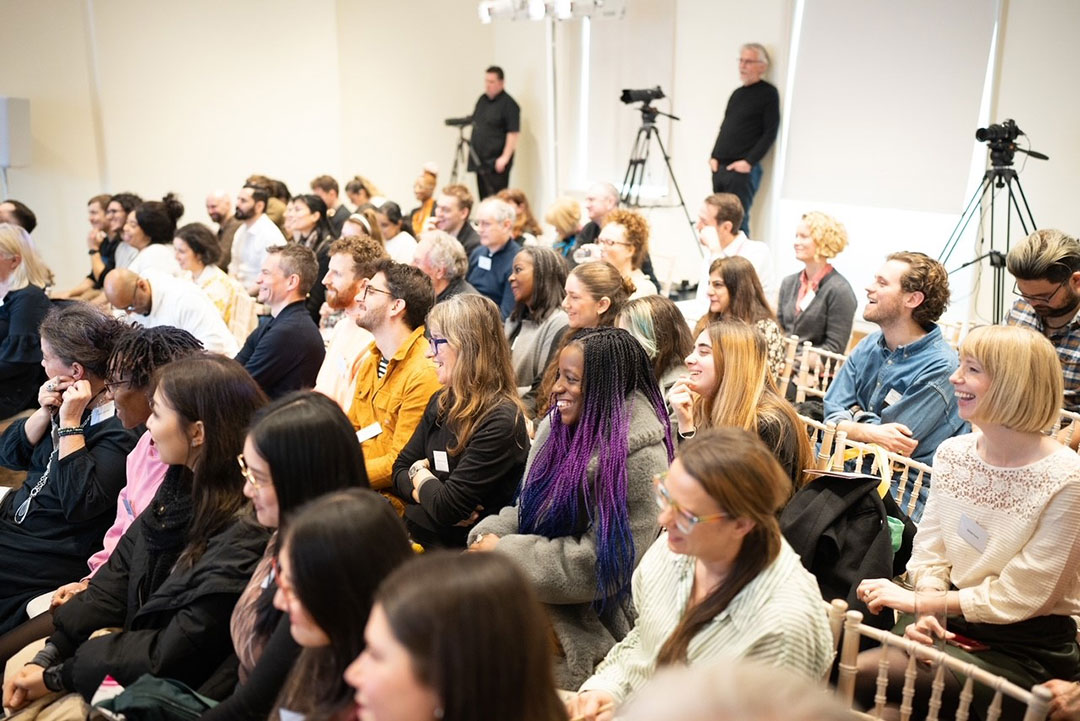 Audience at the ScreenSkills event