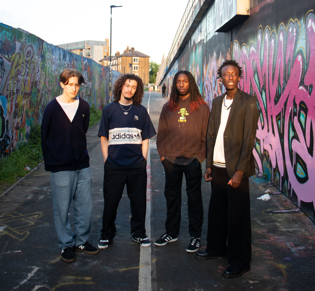 A portrait of the young London jazz quartet oreglo