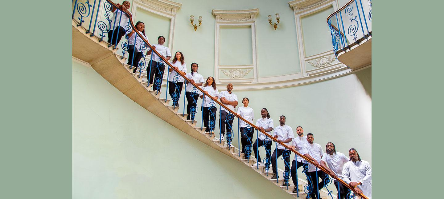 The Future Plate at Somerset House. Image courtesy of Julian George