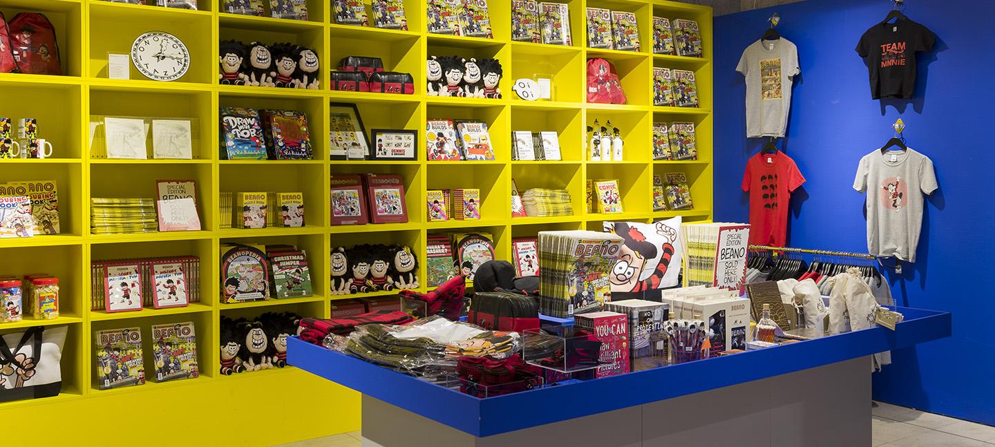 Beano Exhibition Shop