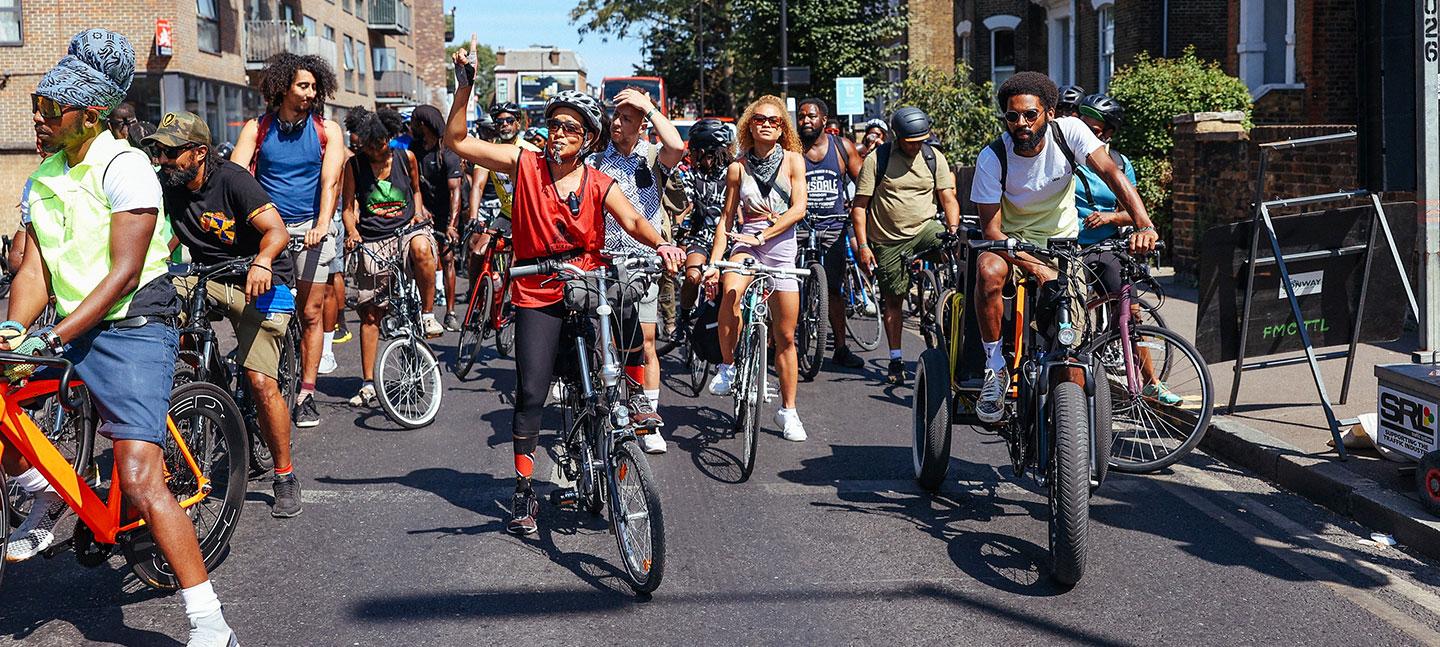 Black Unity Bike Ride