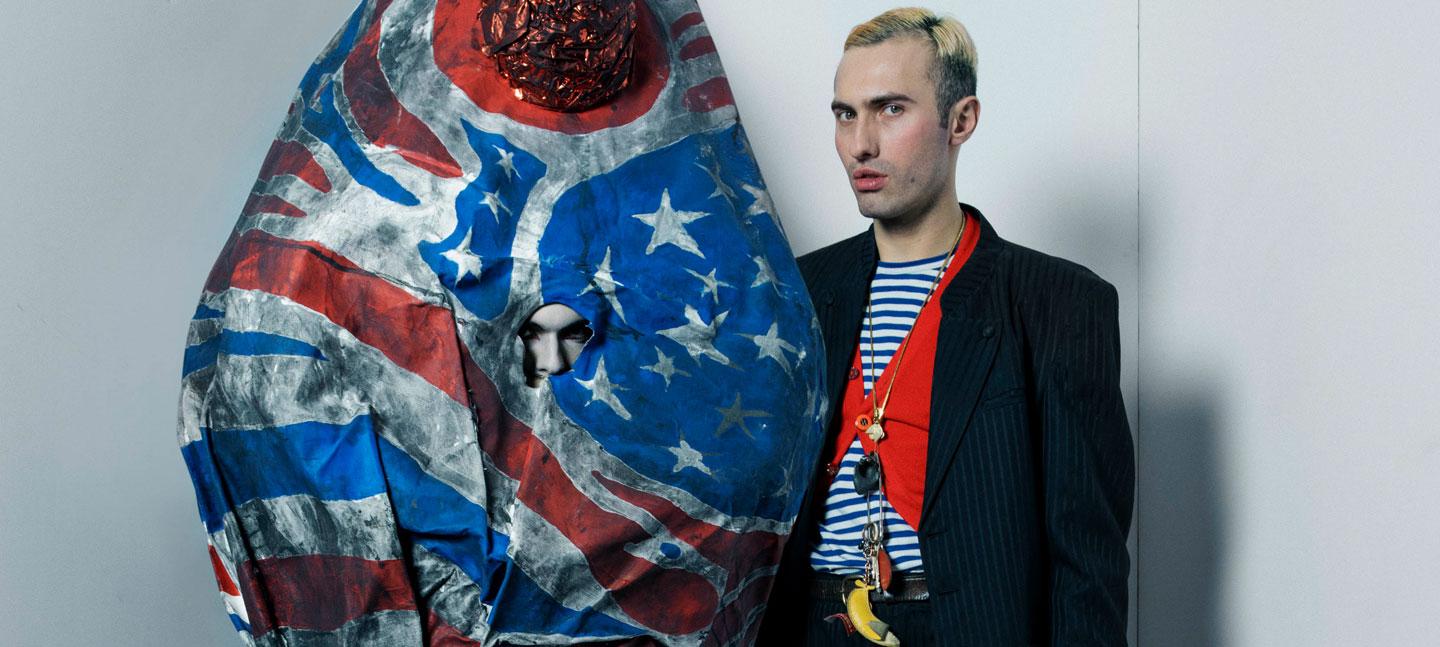 Charles Jeffrey Exhibition Tour