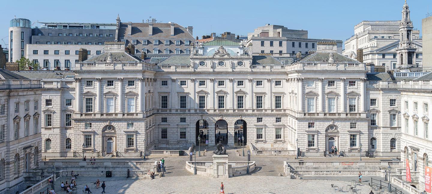 Somerset House, The Edmond J. Safra Fountain Court, photo by Alex Upton