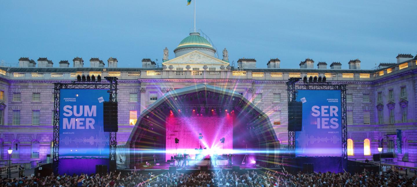 Somerset House Summer Series with American Express announce details of