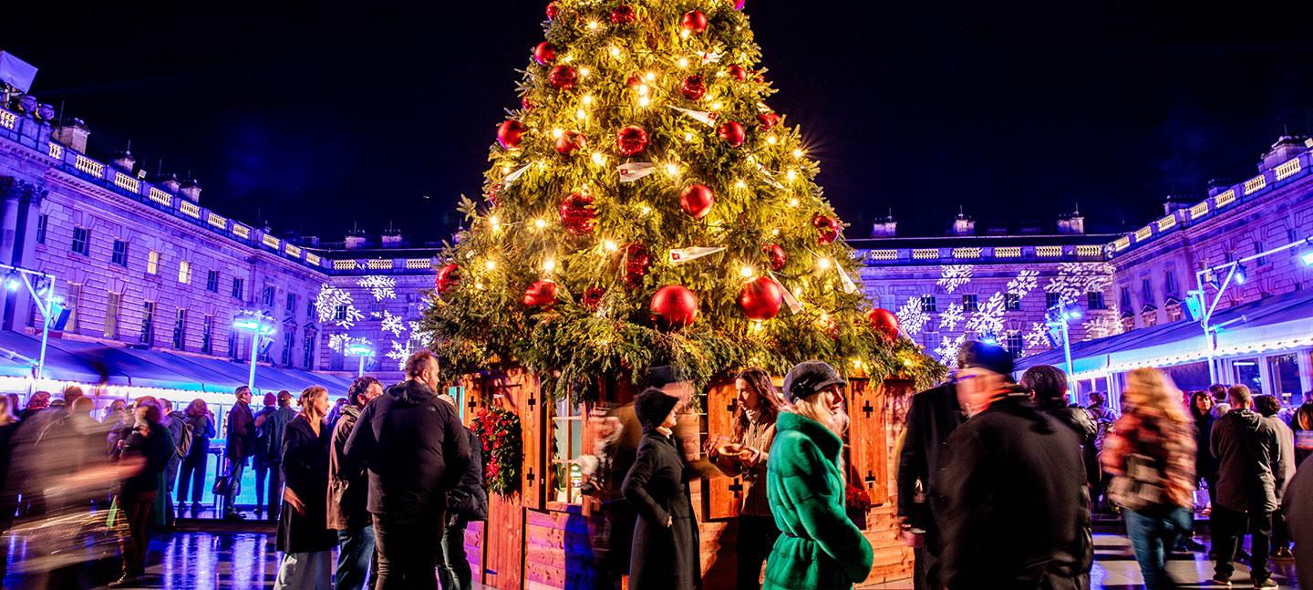 2024 Christmas Party Package Somerset House   Venue Hire Christmas 2024 HEADER 