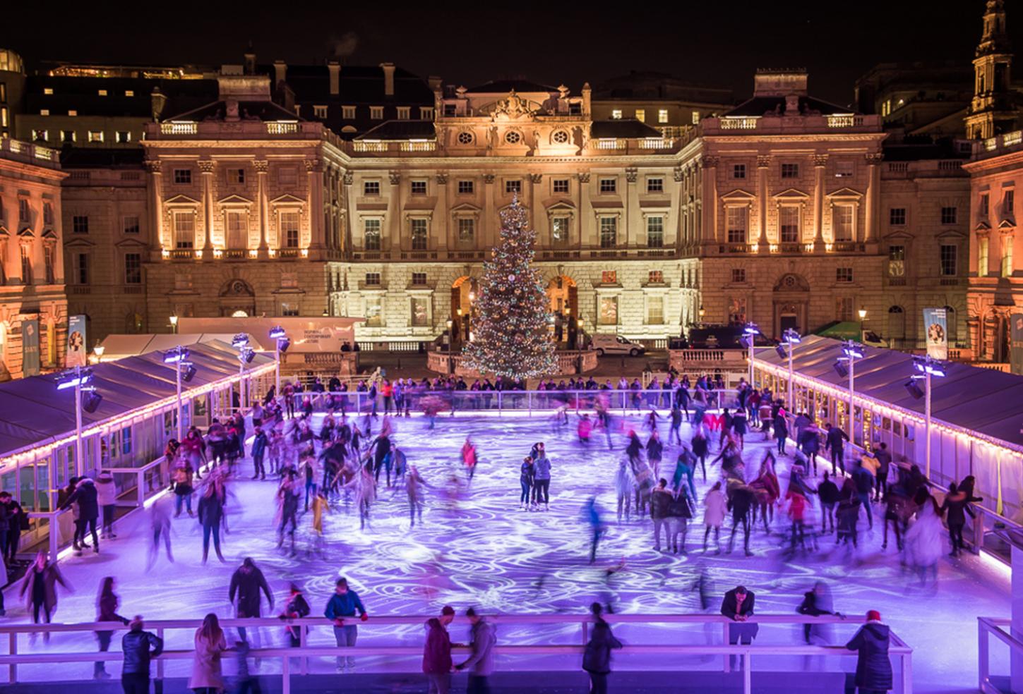 Skate At Somerset House Somerset House   SomersetHouseIceRink Jan2018 130 