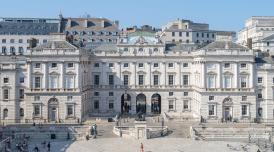 Somerset House, The Edmond J. Safra Fountain Court, photo by Alex Upton